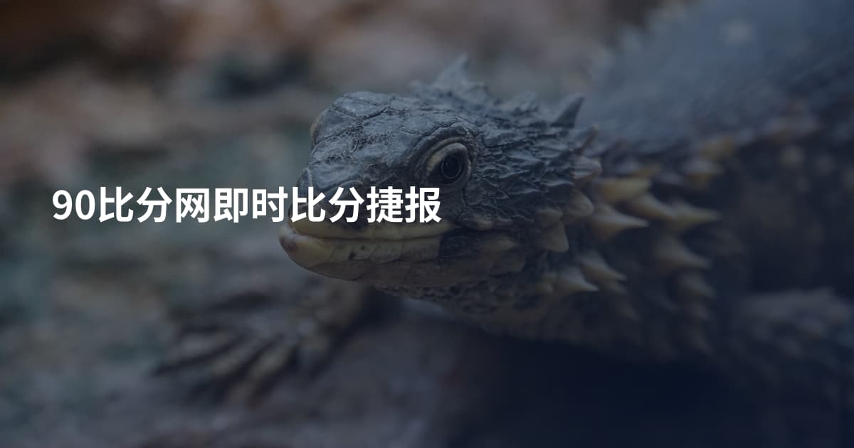 90比分网即时比分捷报