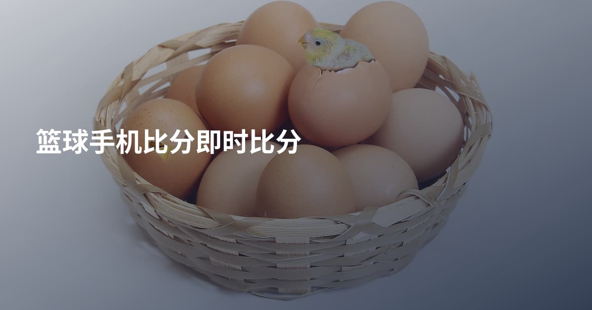 篮球手机比分即时比分