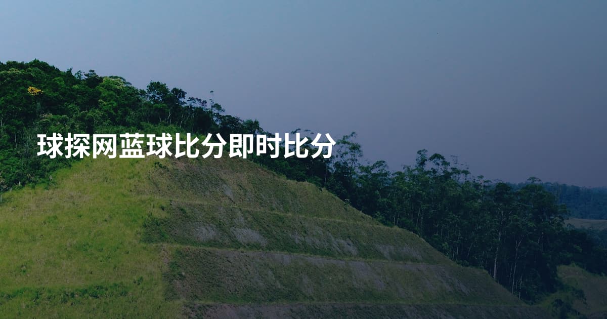 球探网蓝球比分即时比分