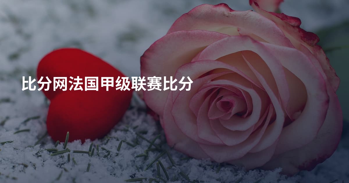 比分网法国甲级联赛比分