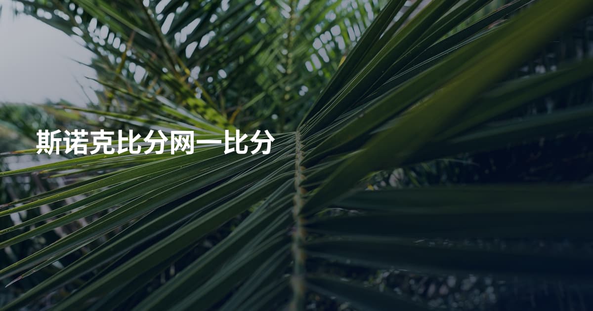 斯诺克比分网一比分