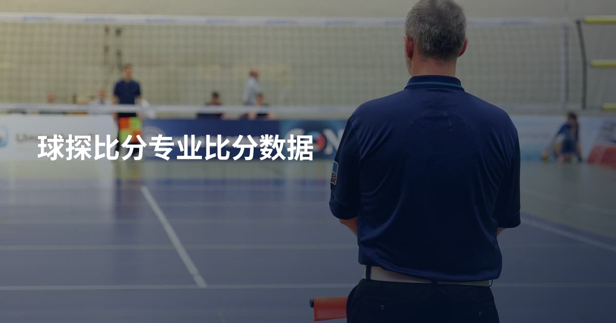 球探比分专业比分数据
