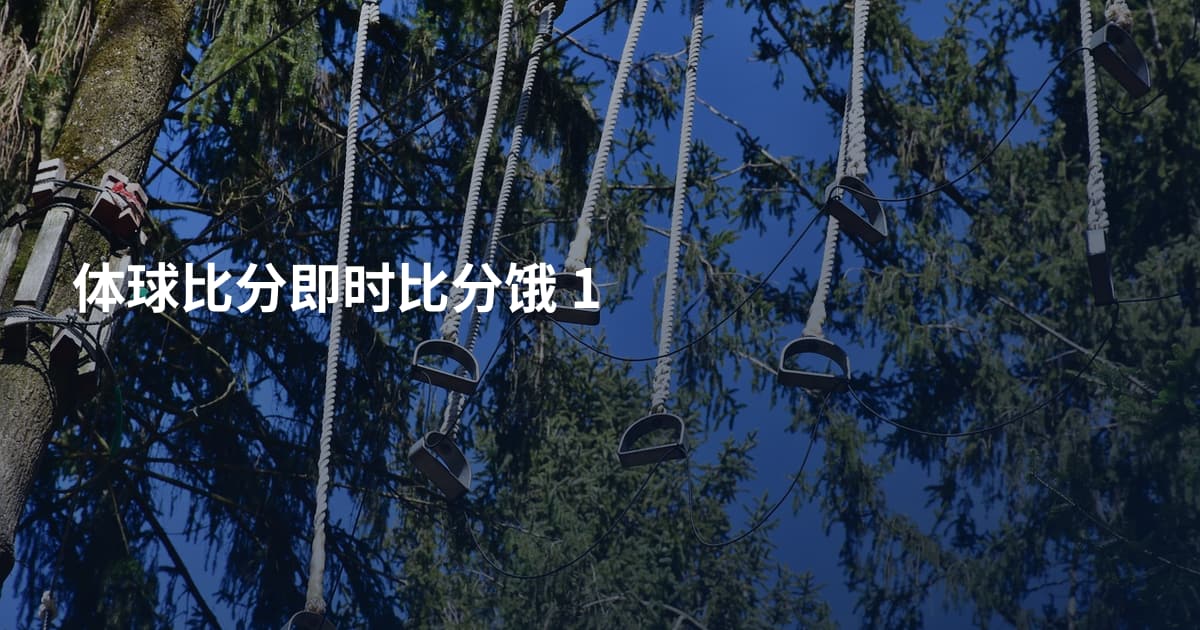 体球比分即时比分饿 1