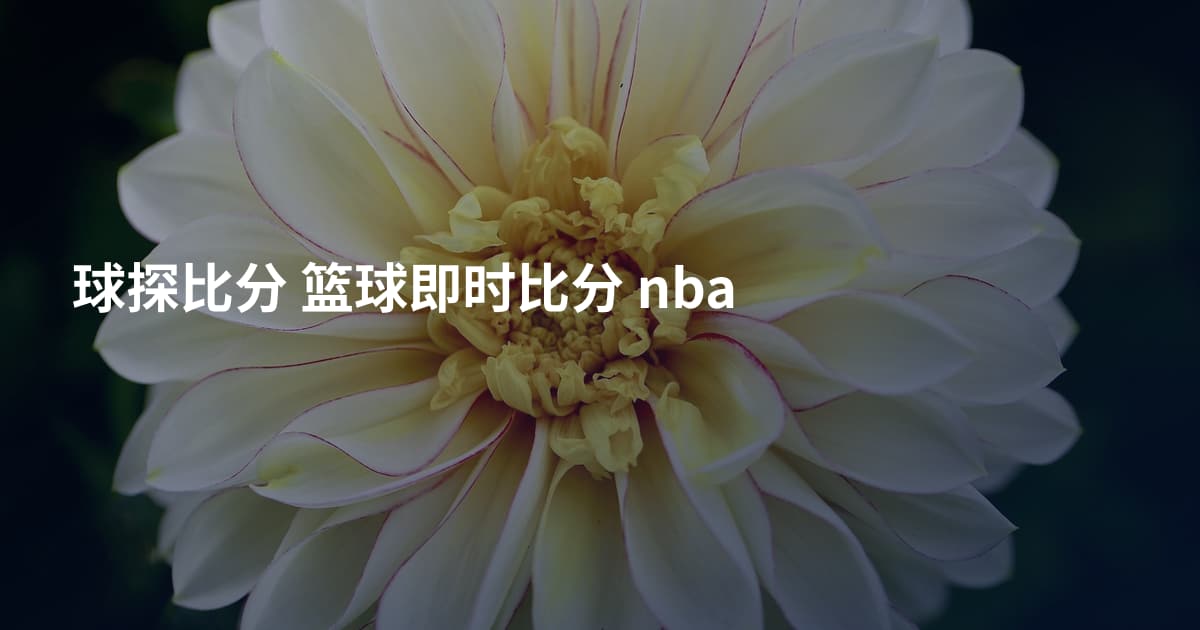 球探比分 篮球即时比分 nba