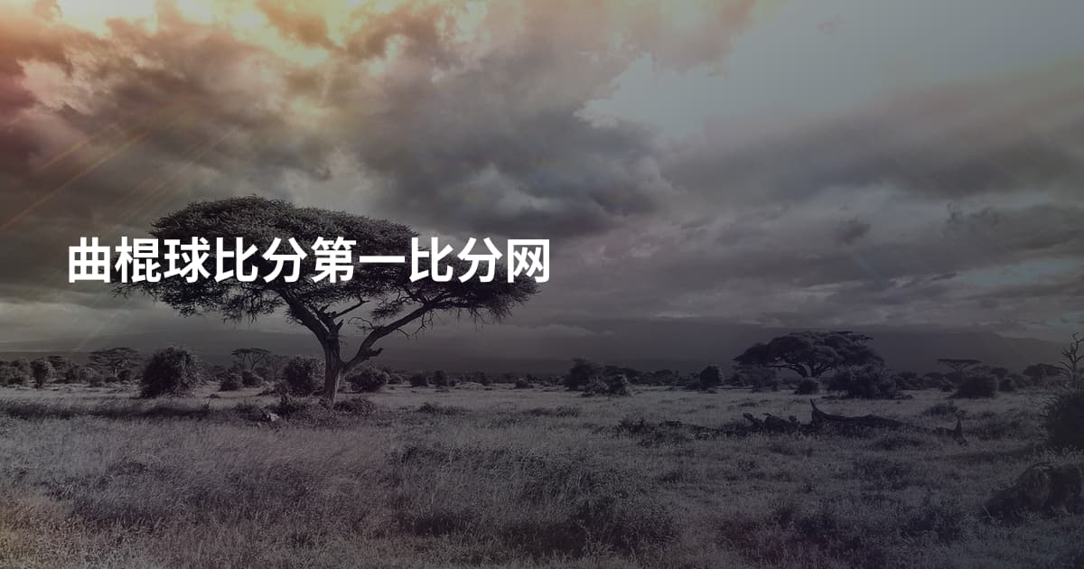 曲棍球比分第一比分网