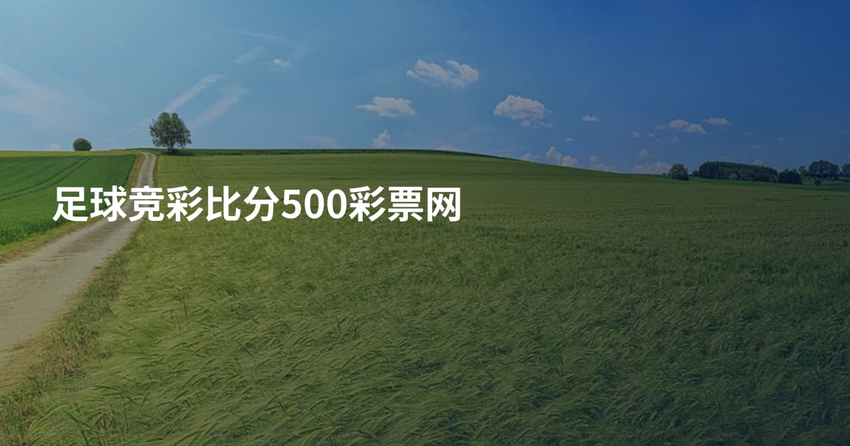 足球竞彩比分500彩票网