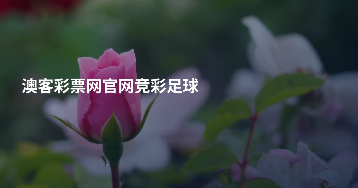 澳客彩票网官网竞彩足球