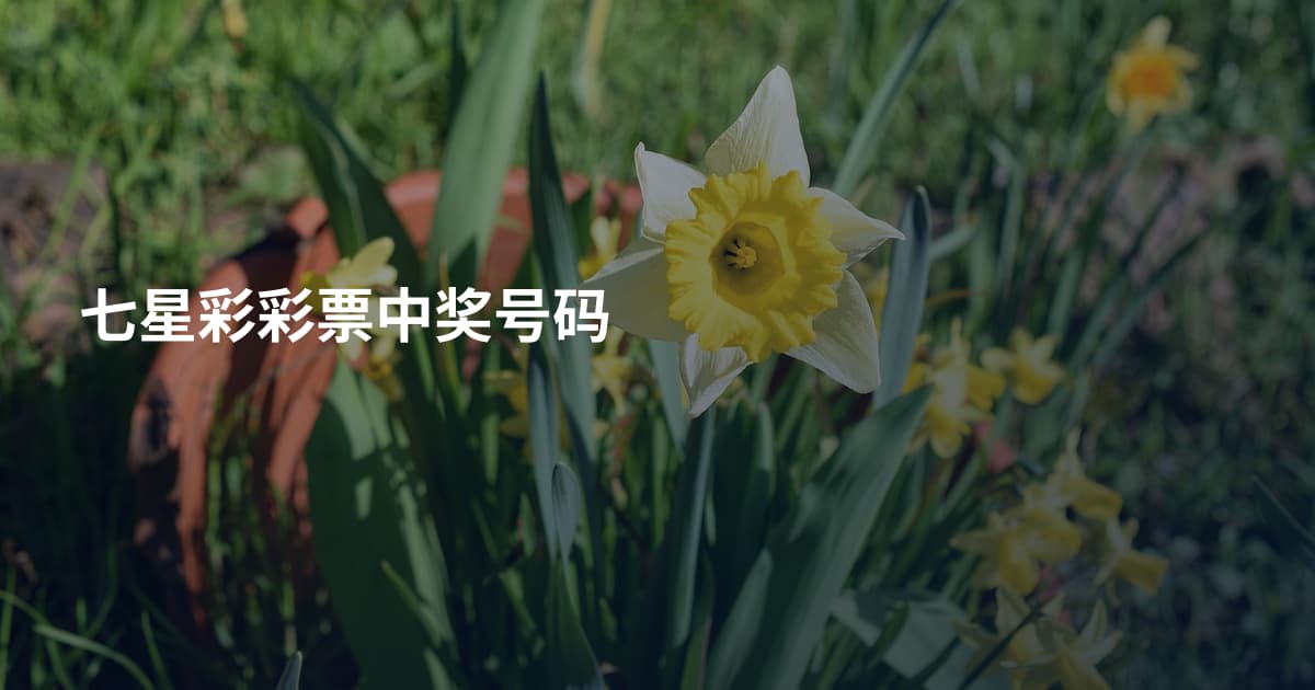 七星彩彩票中奖号码