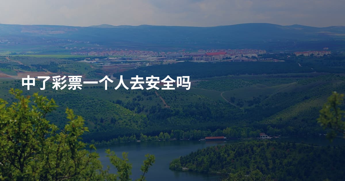 中了彩票一个人去安全吗