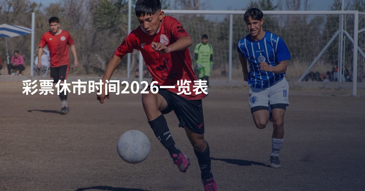 彩票休市时间2026一览表
