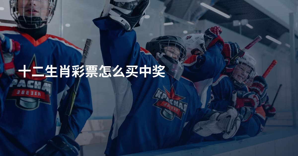 十二生肖彩票怎么买中奖