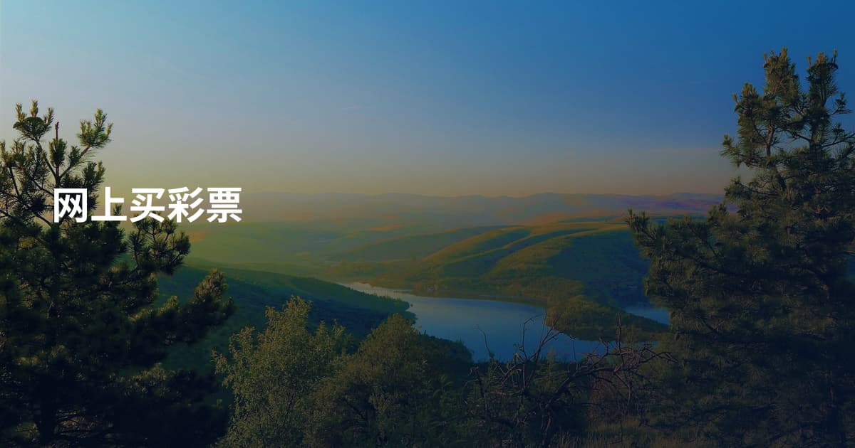 网上买彩票