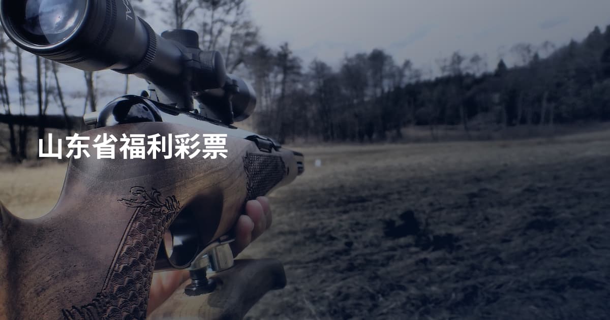 山东省福利彩票