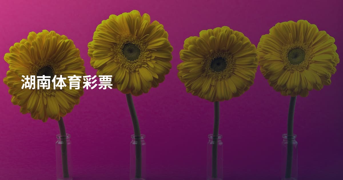湖南体育彩票