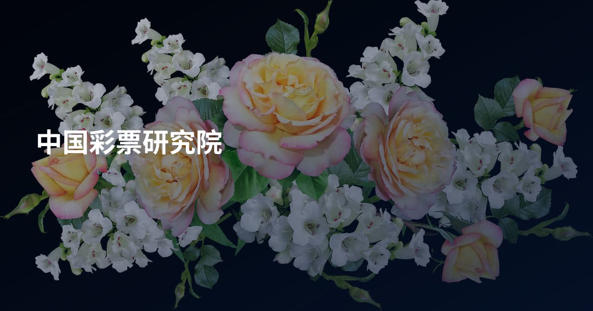 中国彩票研究院