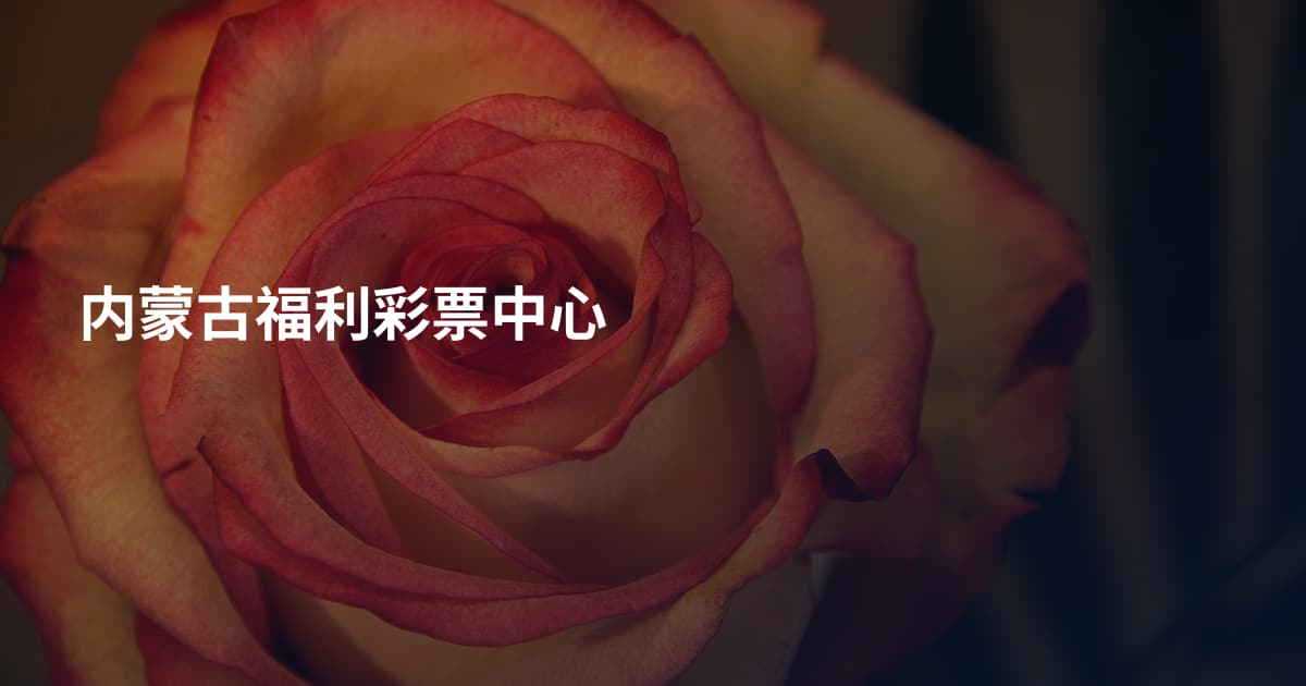 内蒙古福利彩票中心