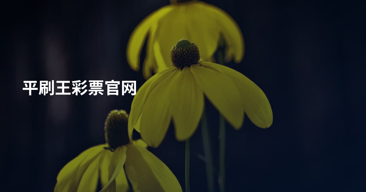 平刷王彩票官网