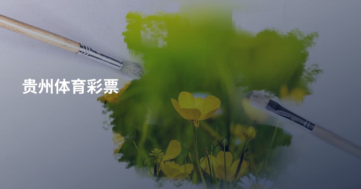 贵州体育彩票