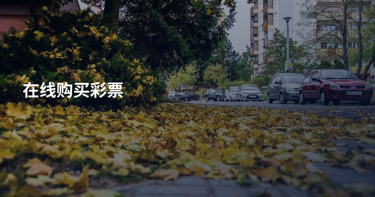 在线购买彩票
