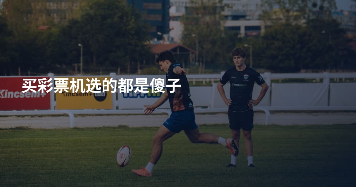 买彩票机选的都是傻子
