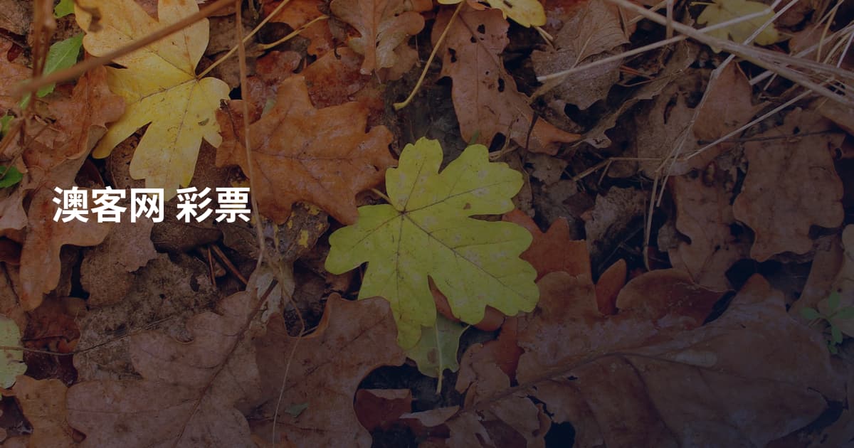 澳客网 彩票