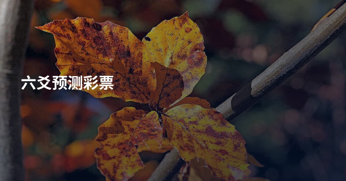 六爻预测彩票