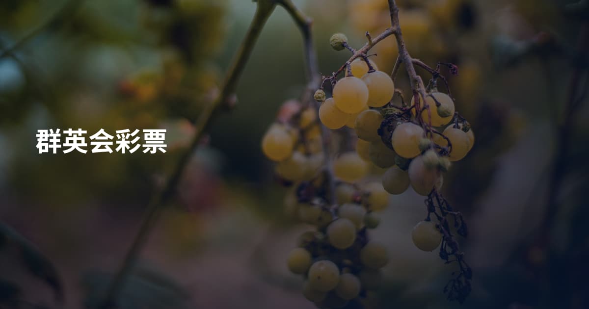群英会彩票