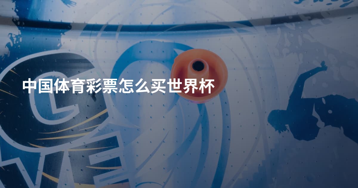 中国体育彩票怎么买世界杯