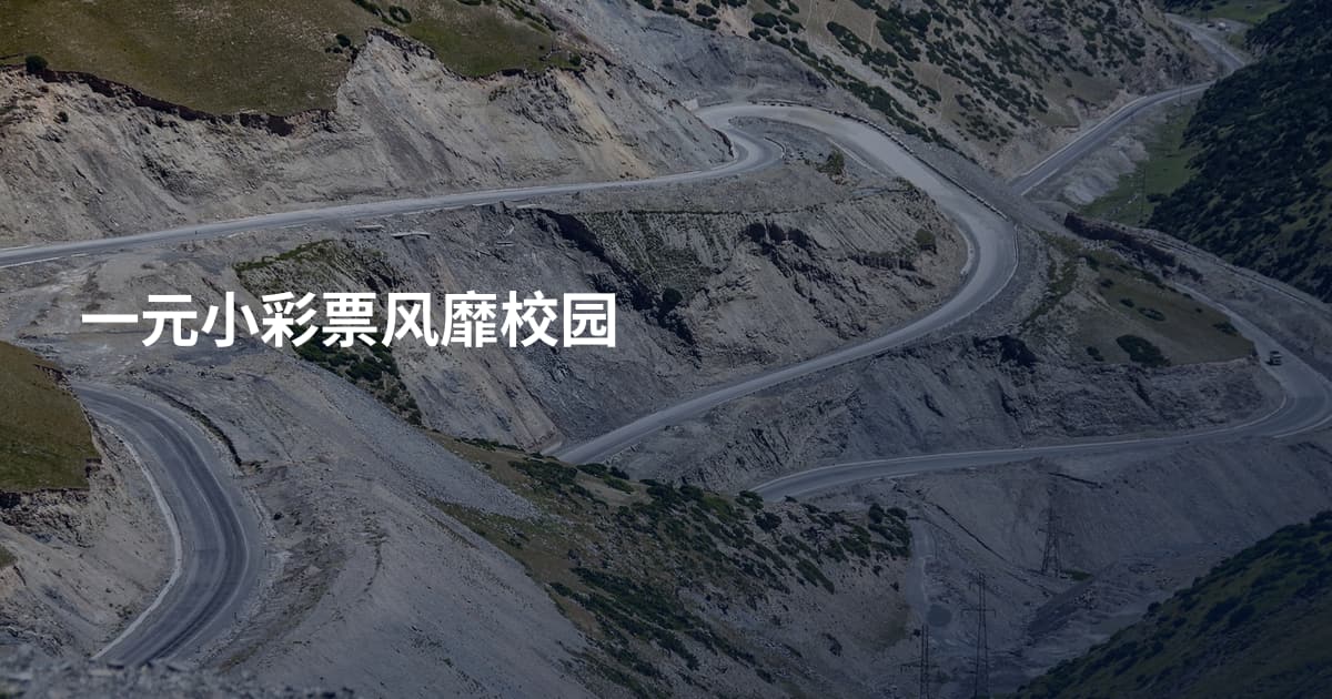 一元小彩票风靡校园