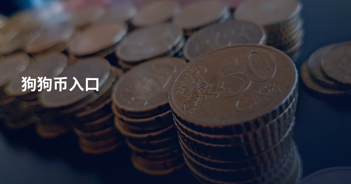狗狗币入口