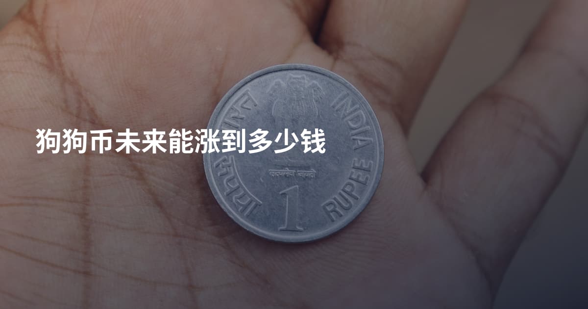 狗狗币未来能涨到多少钱