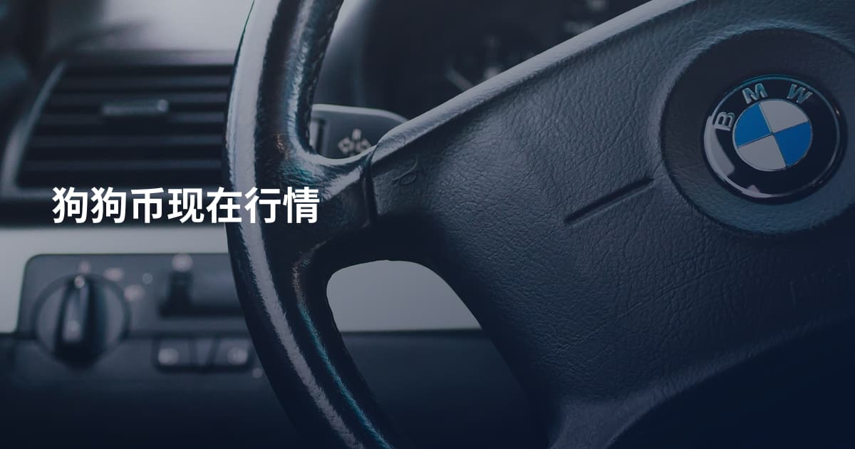 狗狗币现在行情