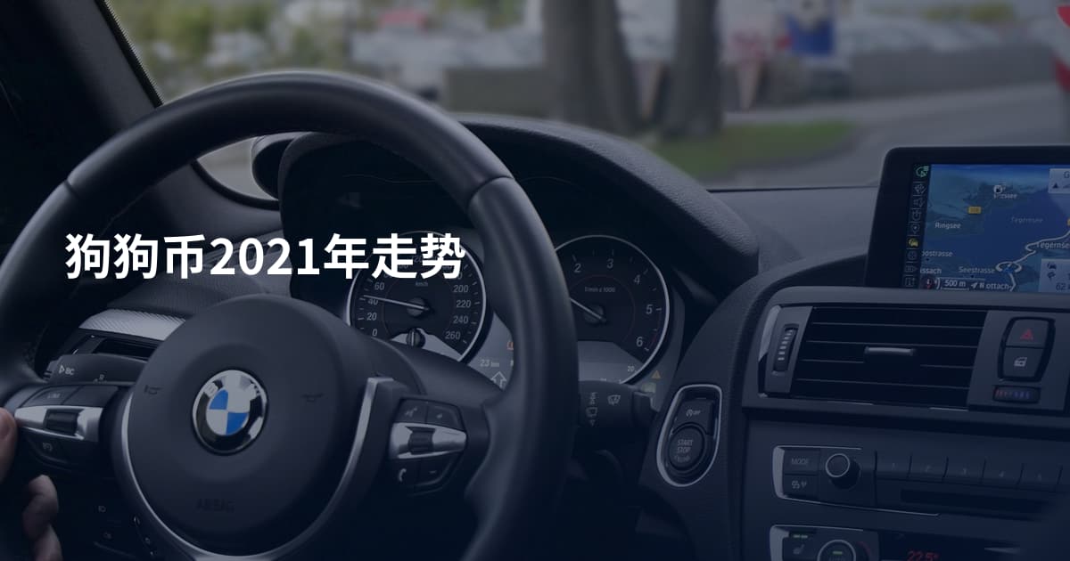 狗狗币2021年走势