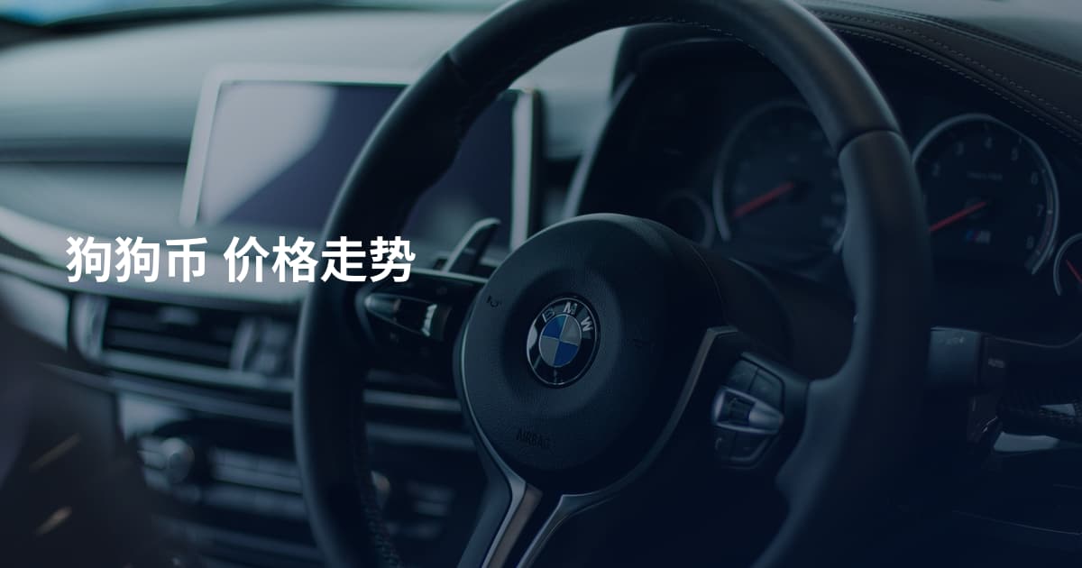 狗狗币 价格走势