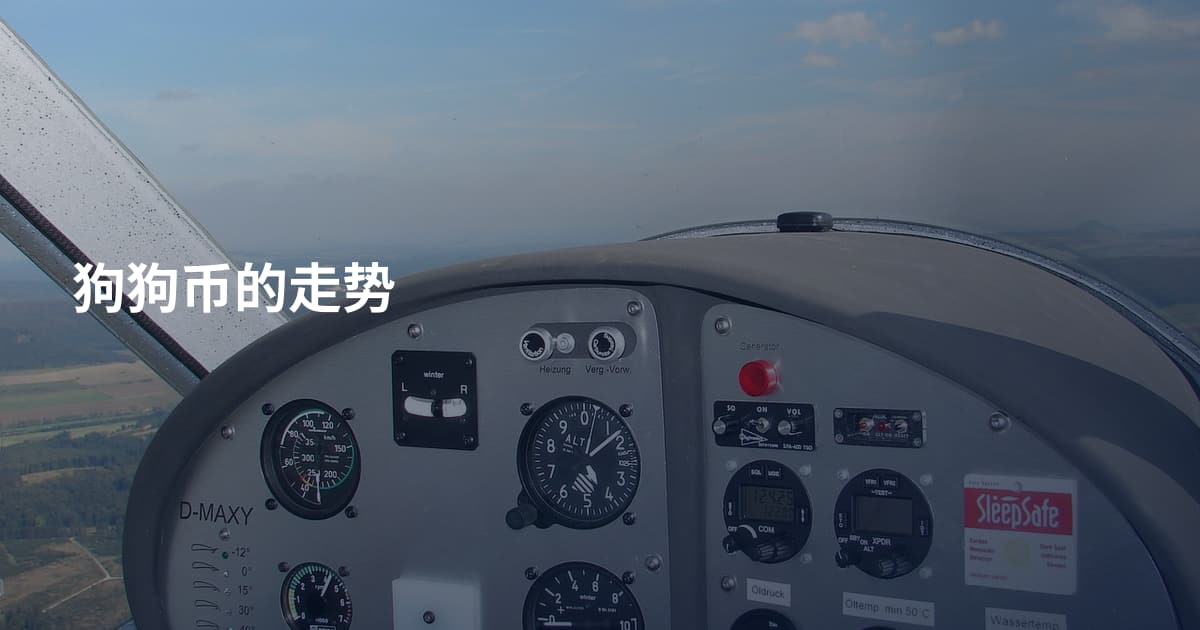 狗狗币的走势