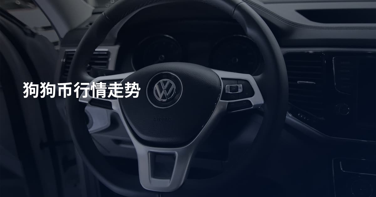 狗狗币行情走势