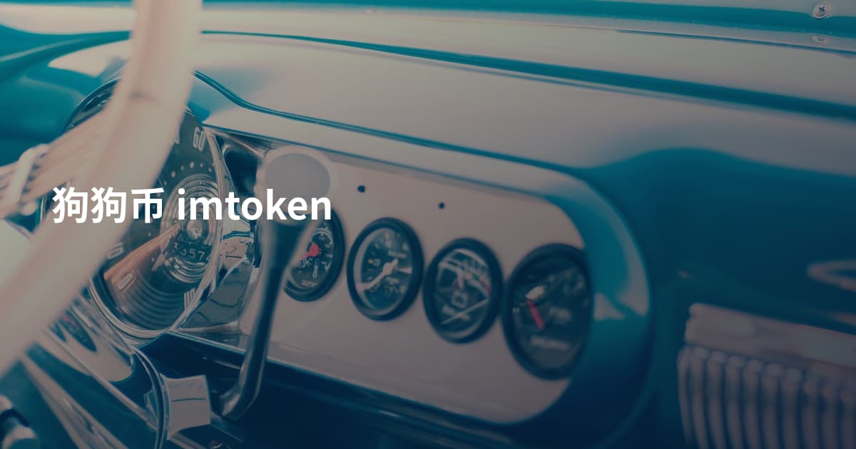 狗狗币 imtoken
