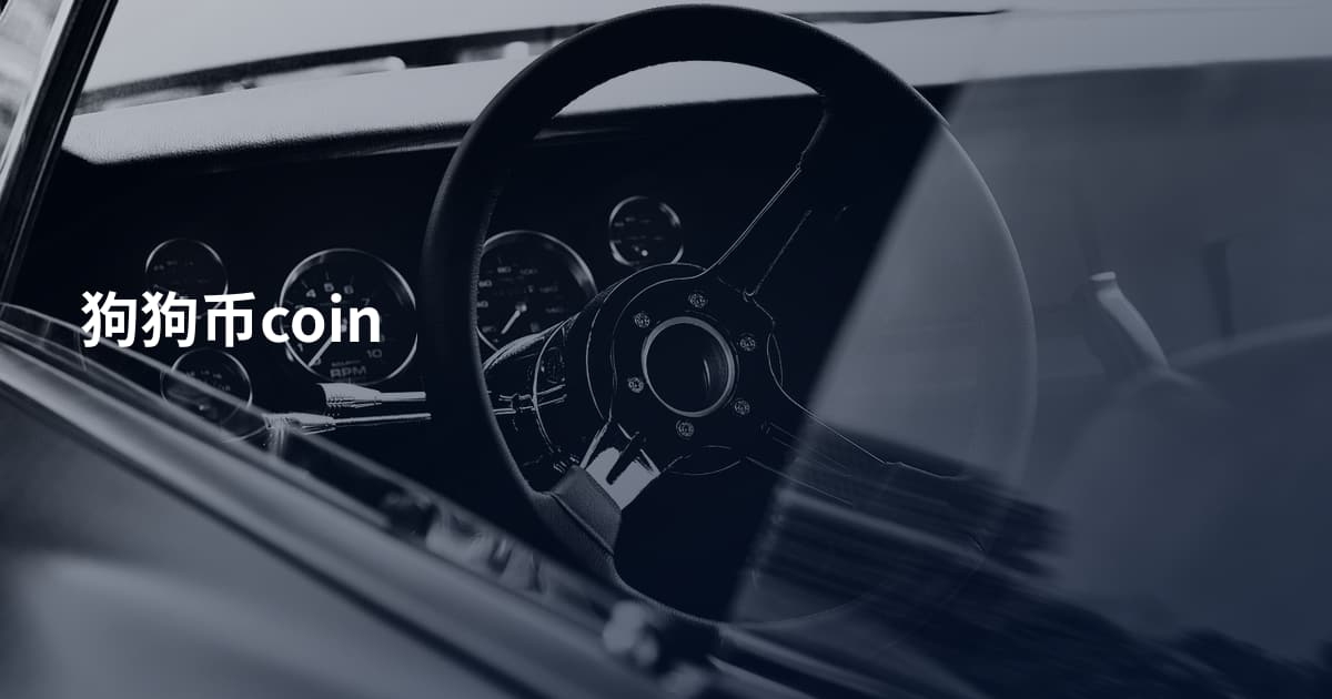 狗狗币coin