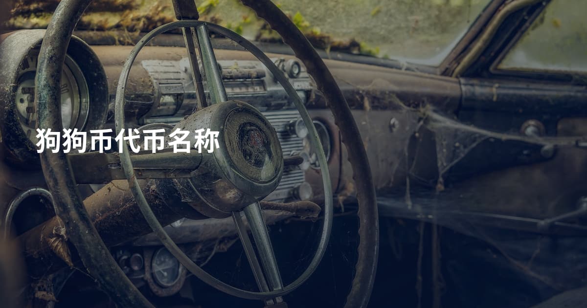 狗狗币代币名称