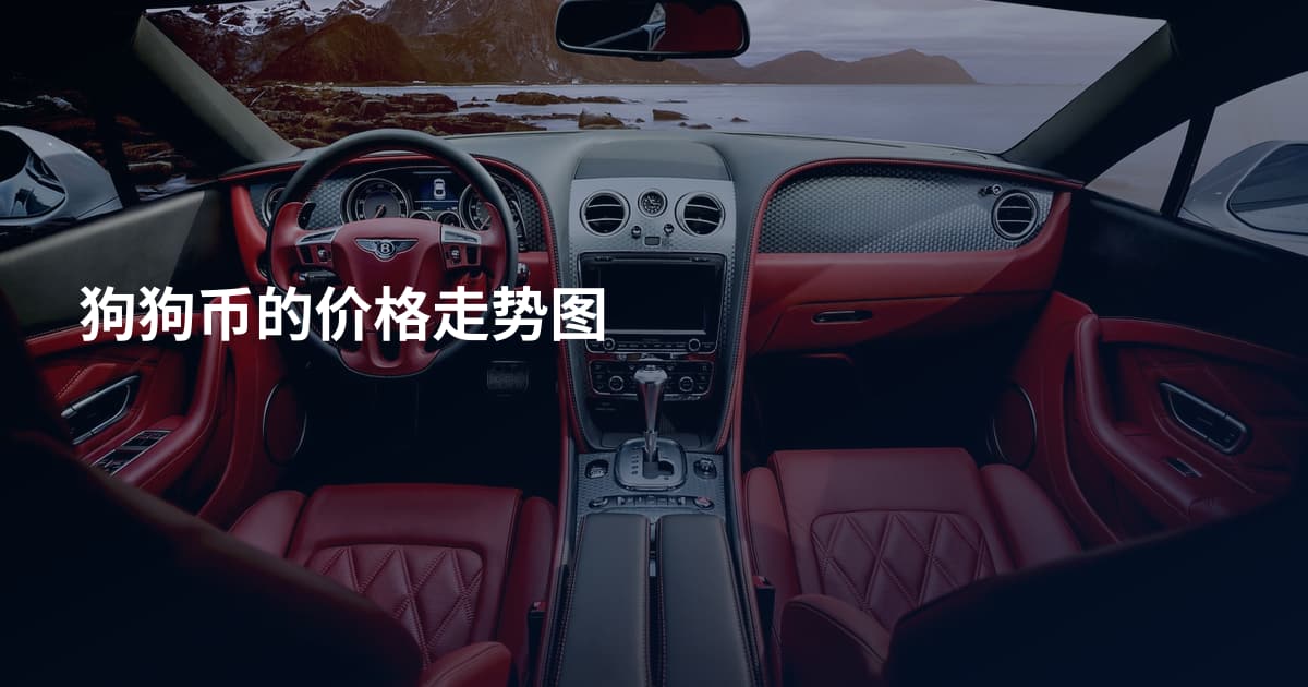 狗狗币的价格走势图