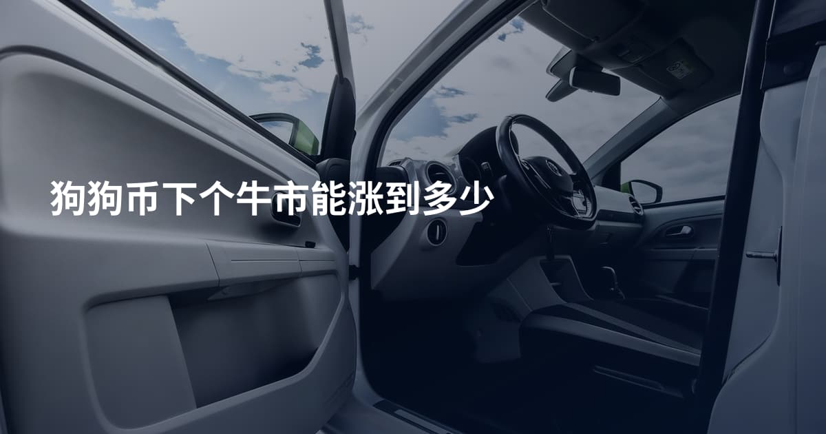 狗狗币下个牛市能涨到多少