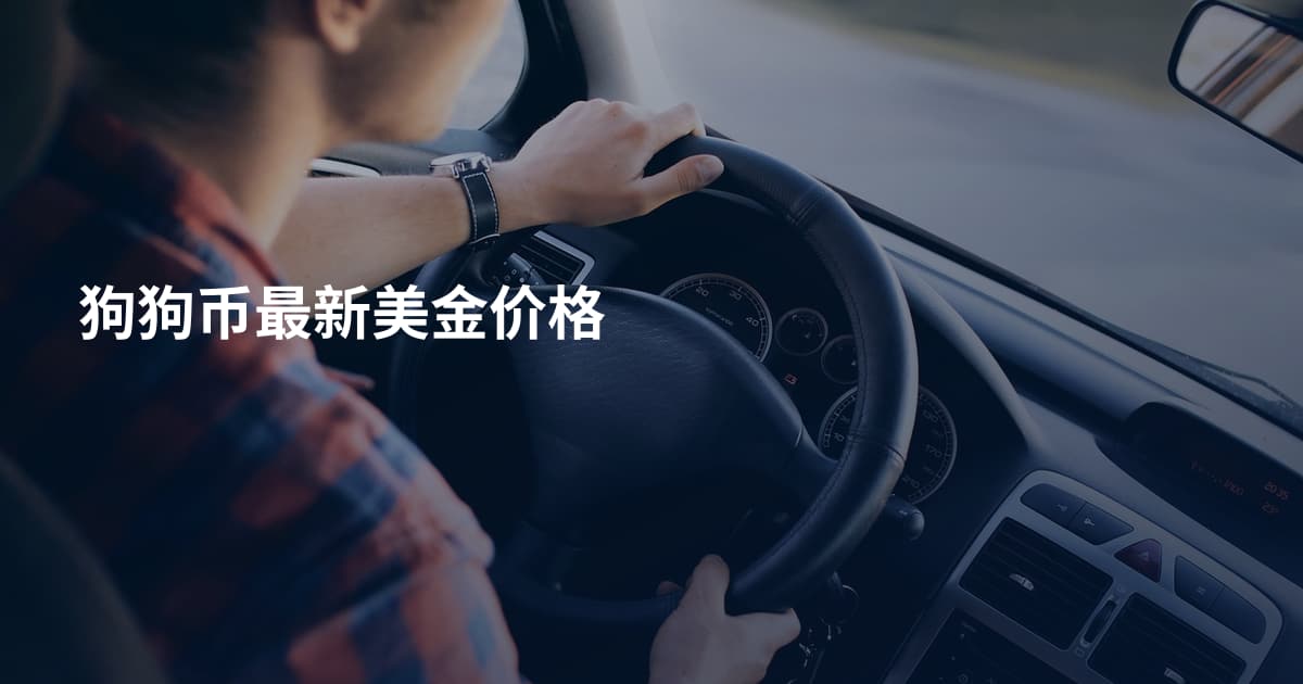 狗狗币最新美金价格