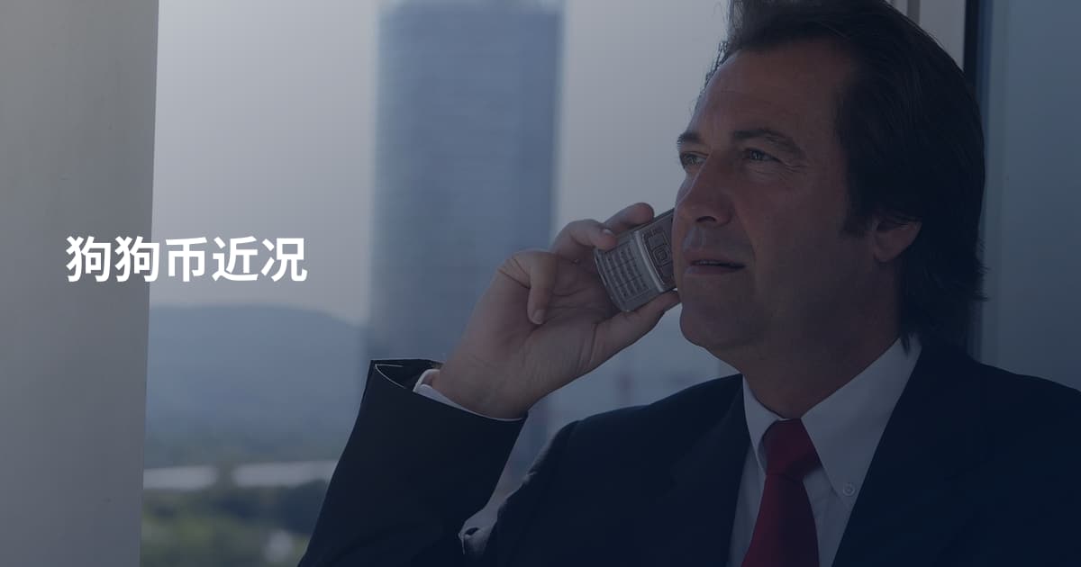 狗狗币近况