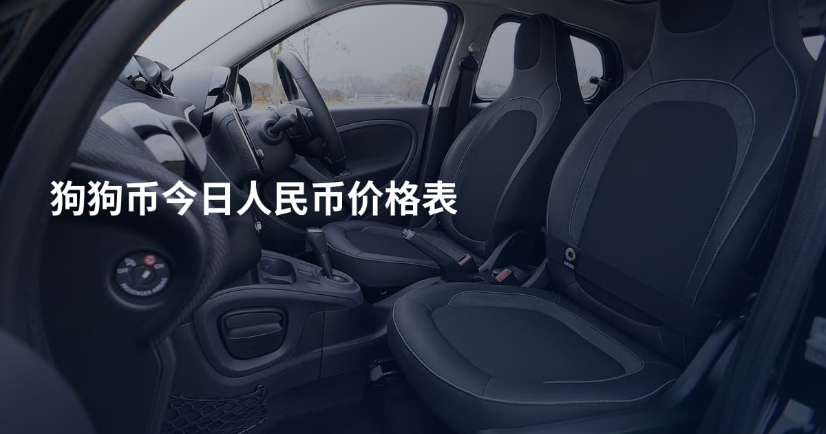 狗狗币今日人民币价格表