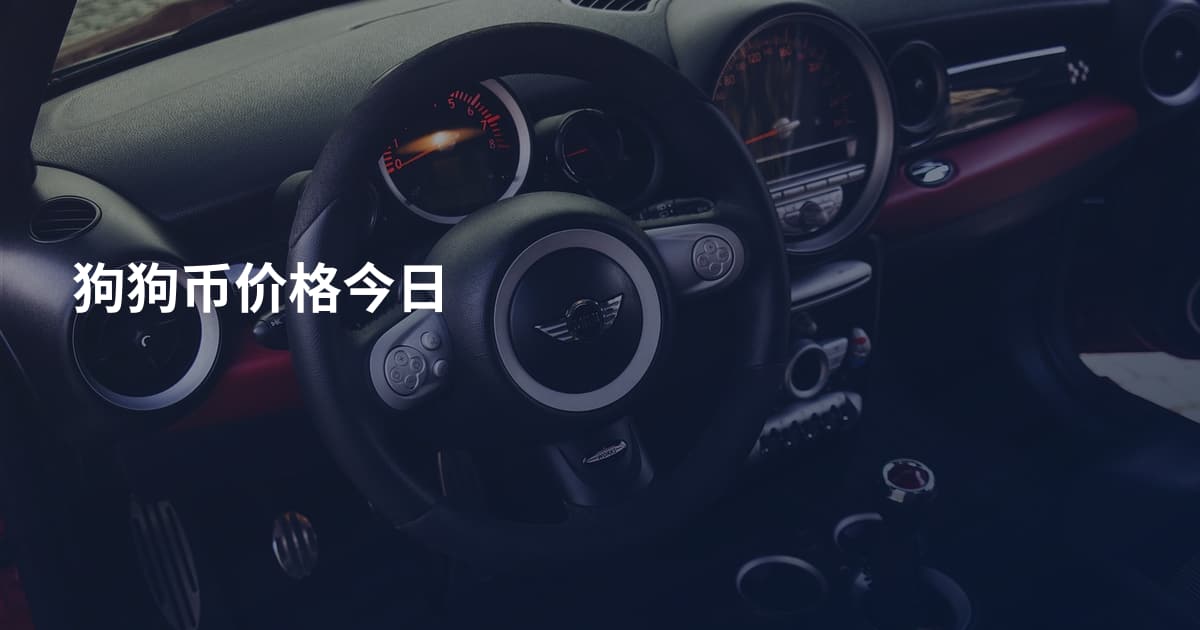 狗狗币价格今日