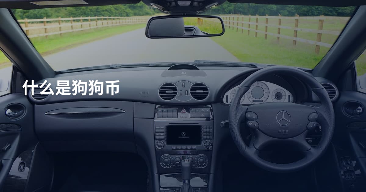 什么是狗狗币