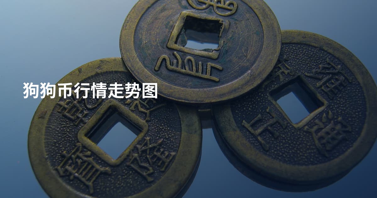 狗狗币行情走势图