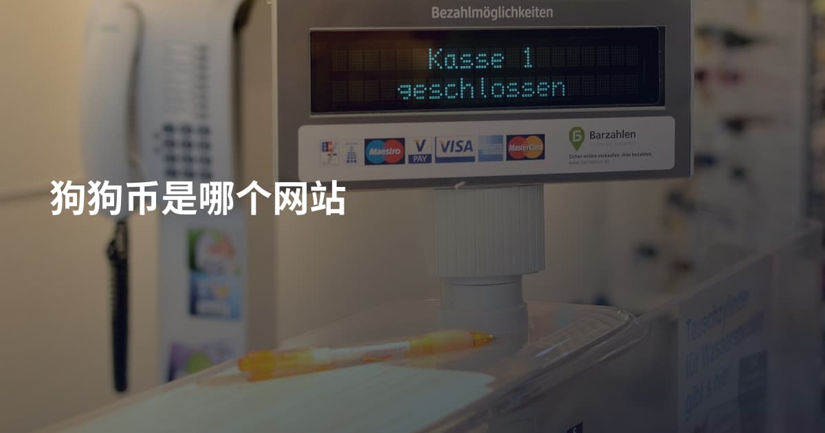 狗狗币是哪个网站