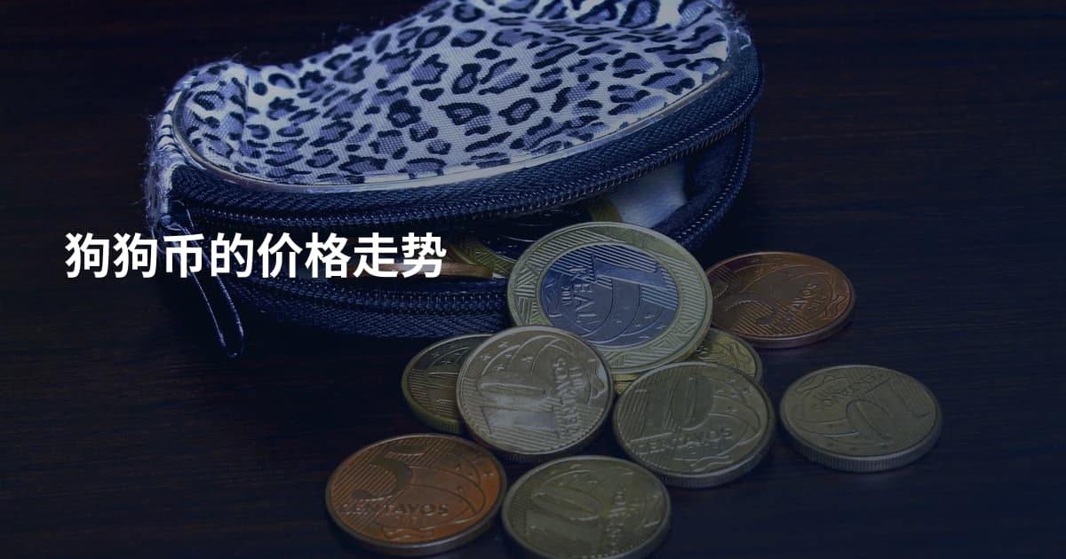 狗狗币的价格走势