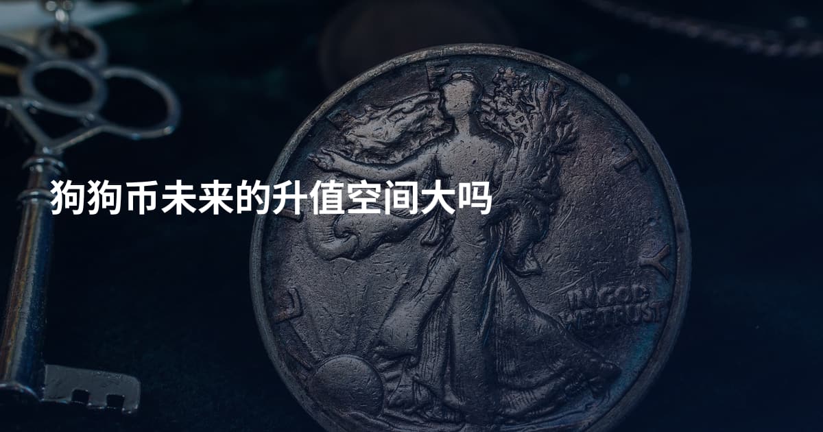 狗狗币未来的升值空间大吗